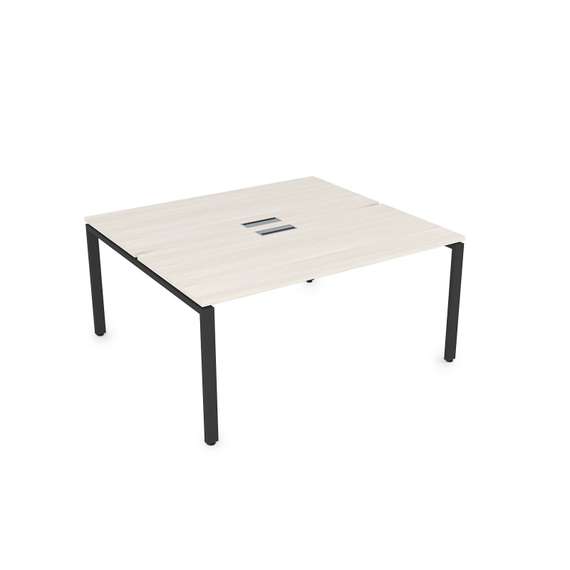 СБД-П.988 Стол системы БЕНЧ, сдвоенный, на 2 рабочих места (1200*1635*750)