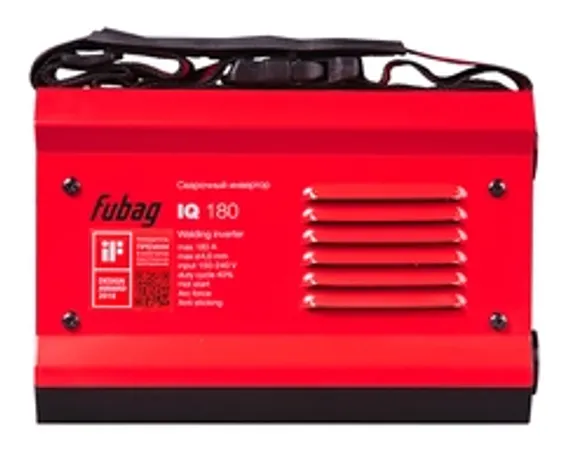 Инвертор сварочный Fubag INTIG 500 T AC/DC PULSE