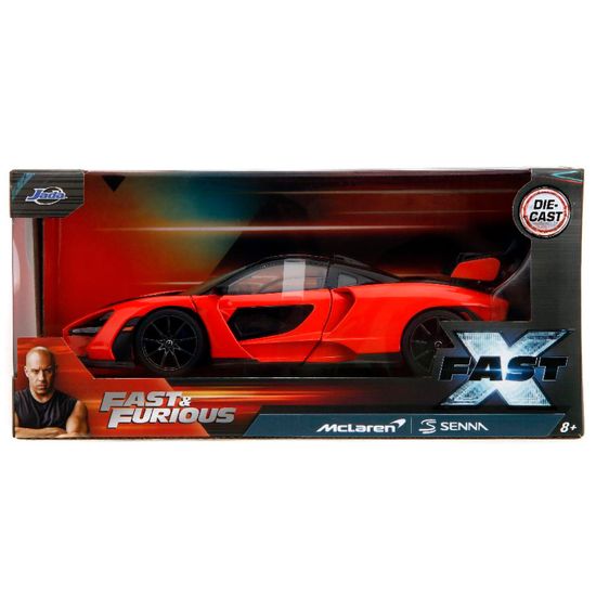 Модель Машинки Форсаж 1:24 F10 McLaren Senna