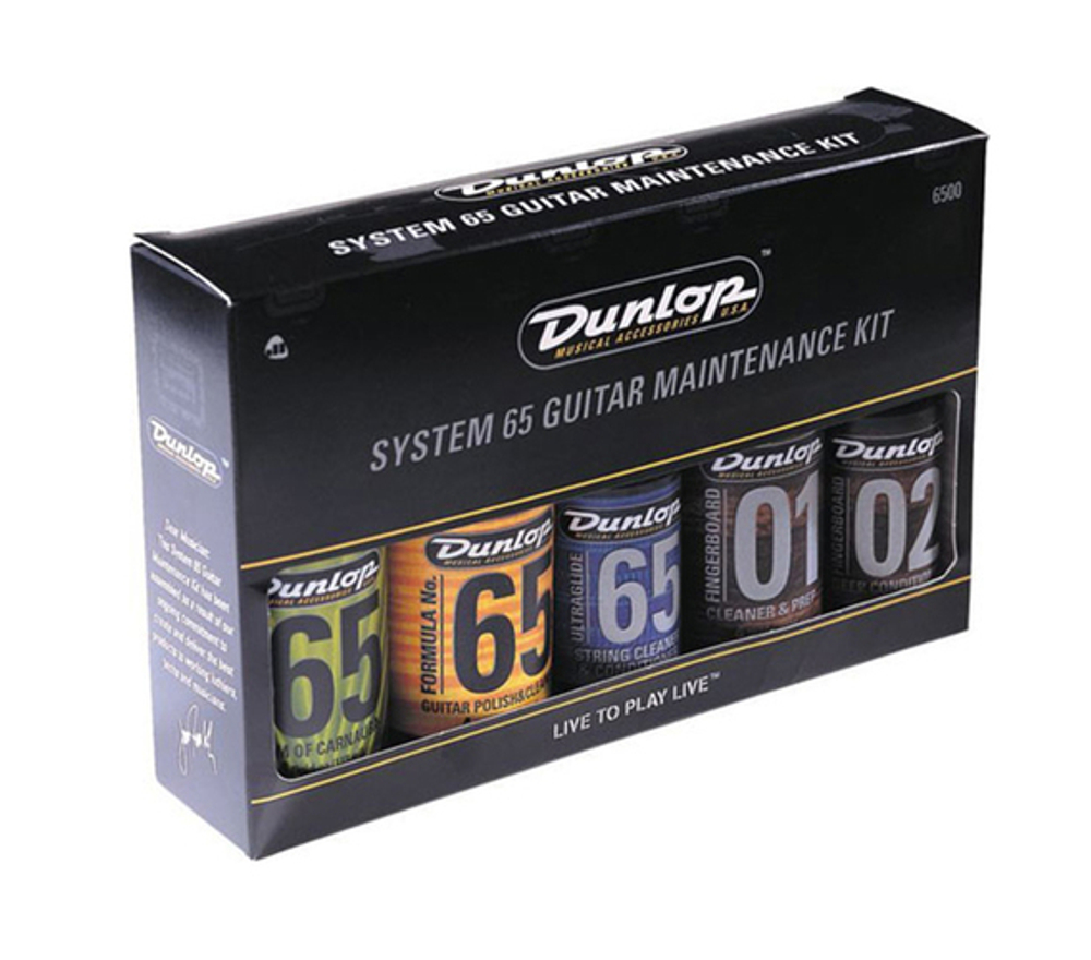 Средство для ухода за гитарой Dunlop 6500