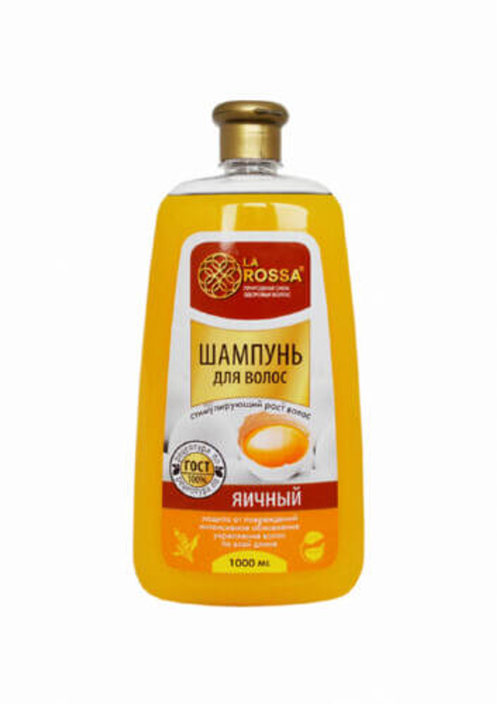 Шампунь для волос La Rossa Яичный 1,0 л.