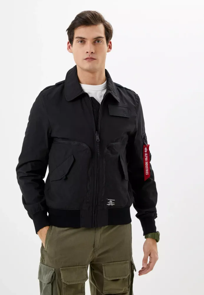 Куртка Alpha Industries CWU 36/P Mod CTN OG-107 Black