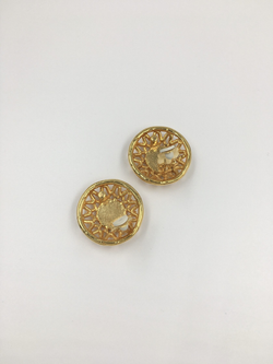 Клипсы с лого Sonia Rykiel