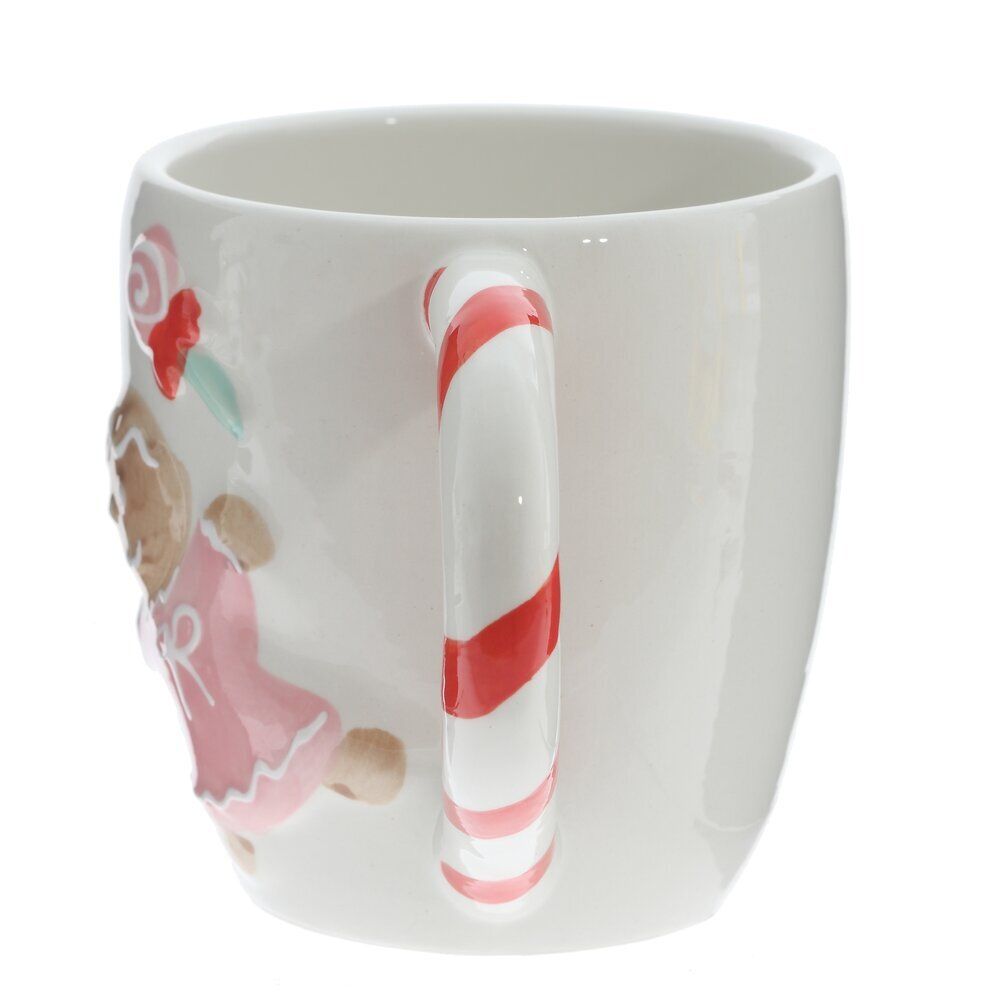 GAEM Кружка "Пряник", 400 мл, L14 W9 H10 см