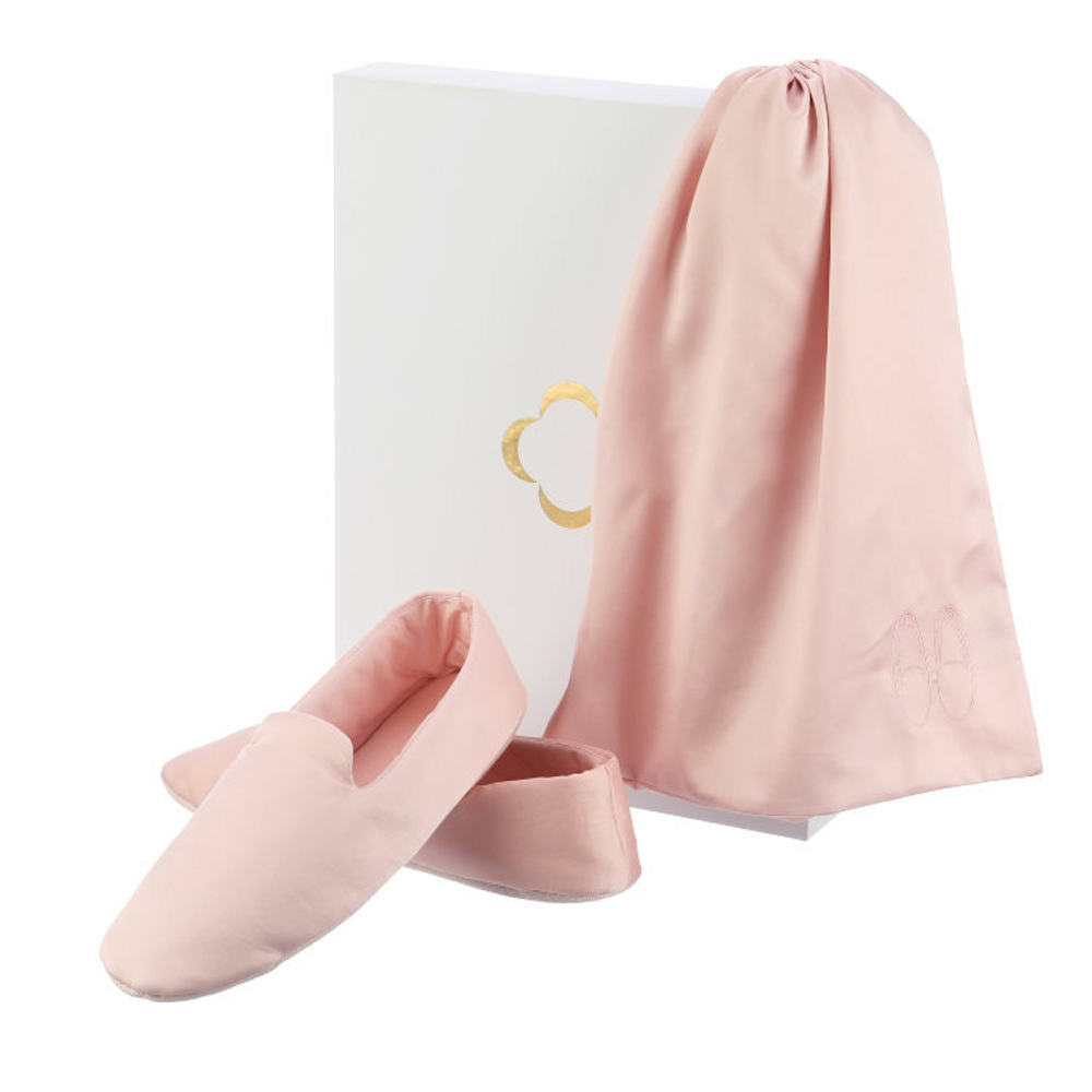 Домашние тапочки Celso de Lemos Els 500 розовые