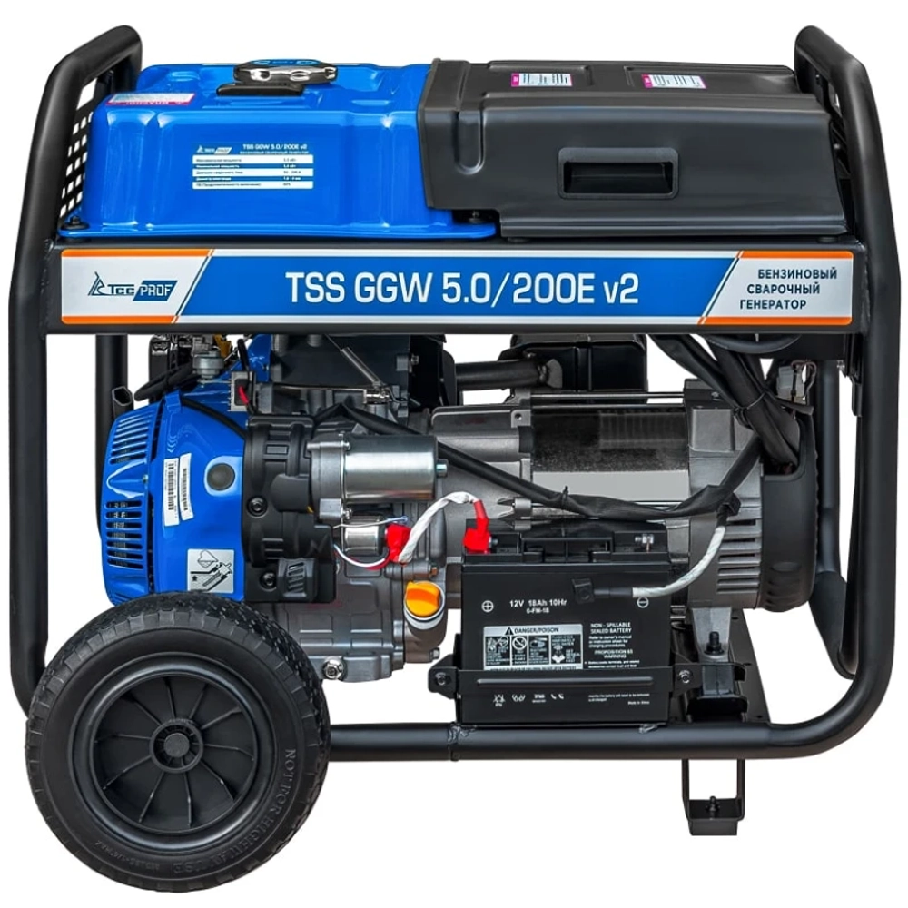 ТСС GGW 5.0/200E v2 бензиновый сварочный генератор 045624