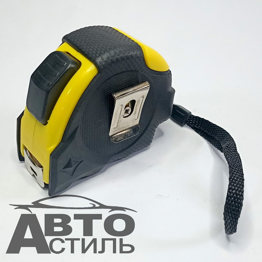 Рулетка  5м, 25мм  с автостопом Ultra,МАЯКАВТО™ (5м25)