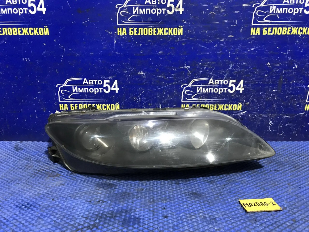 Фара передняя правая MAZDA MAZDA6 2003