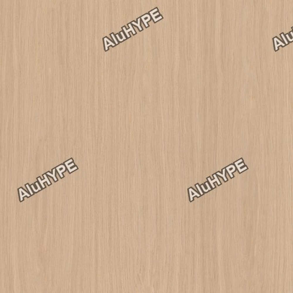 Алюминиевая композитная фасадная панель PlastCover 4/0,4 FR 1500×4000, цвет 821 Дуб Шервуд AluHype