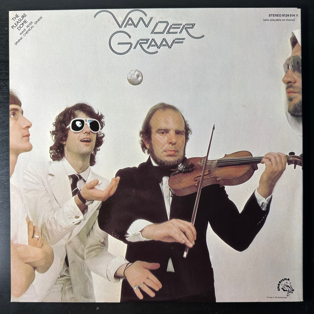 Van Der Graaf – The Quiet Zone / The Pleasure Dome (Голландия 1977г.)
