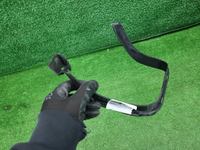 Накладка заднего бампера Porsche Cayenne 3 (17-23)