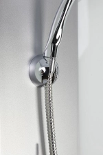 Душевая кабина Niagara NG-7310 Eco, левая, белая, 120x80, с тропическим душем