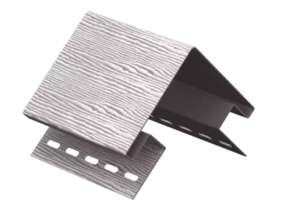 Наружный угол Ю-Пласт дуб кантри серебристый 3,05м