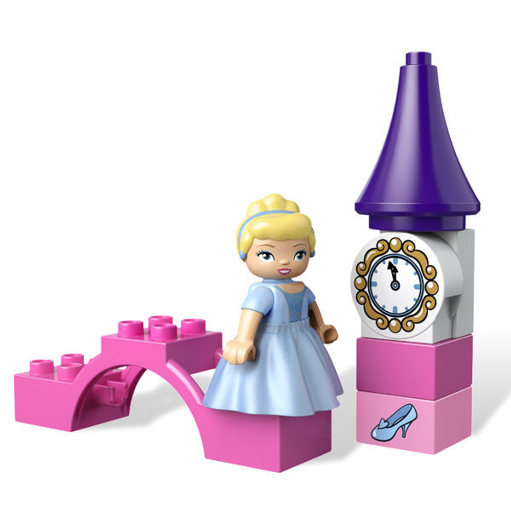 LEGO Duplo: Карета Золушки 6153 — Disney Princess Cinderella's Carriage — Лего Дупло Прицесса Диснея