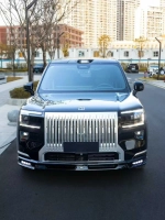 Обвес для ZEEKR 9X 2025+ Зикр Губа переднего бампера Боковые юбки Диффузор