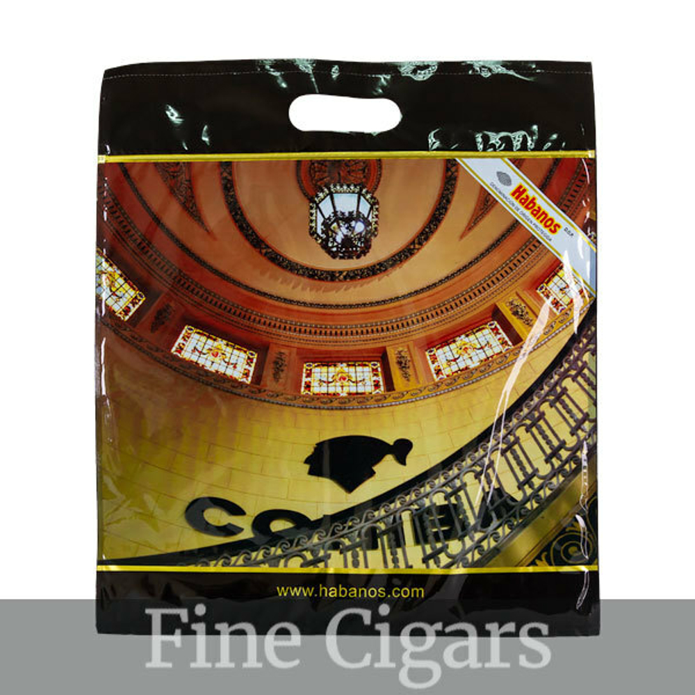 Пакет увлажняющий L на 10-15 сигар "Cohiba" (23 х 25 см)