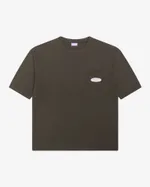 Футболка Ymkashix Logo face коричневый