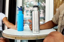 Термобутылка Klean Kanteen NEW Insulated Classic 20oz (592 мл) Brushed Stainless