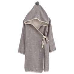 Детский банный  халатик Buldan IVY (серый)