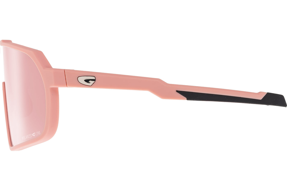 Спортивные очки GOG Okeanos / Matt Dusty Pink-Black / Polarized Pink Lens