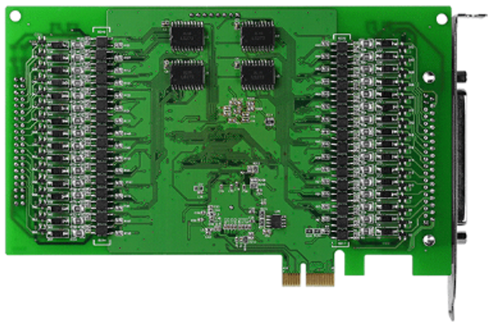 Плата  ICP DAS PEX-C64