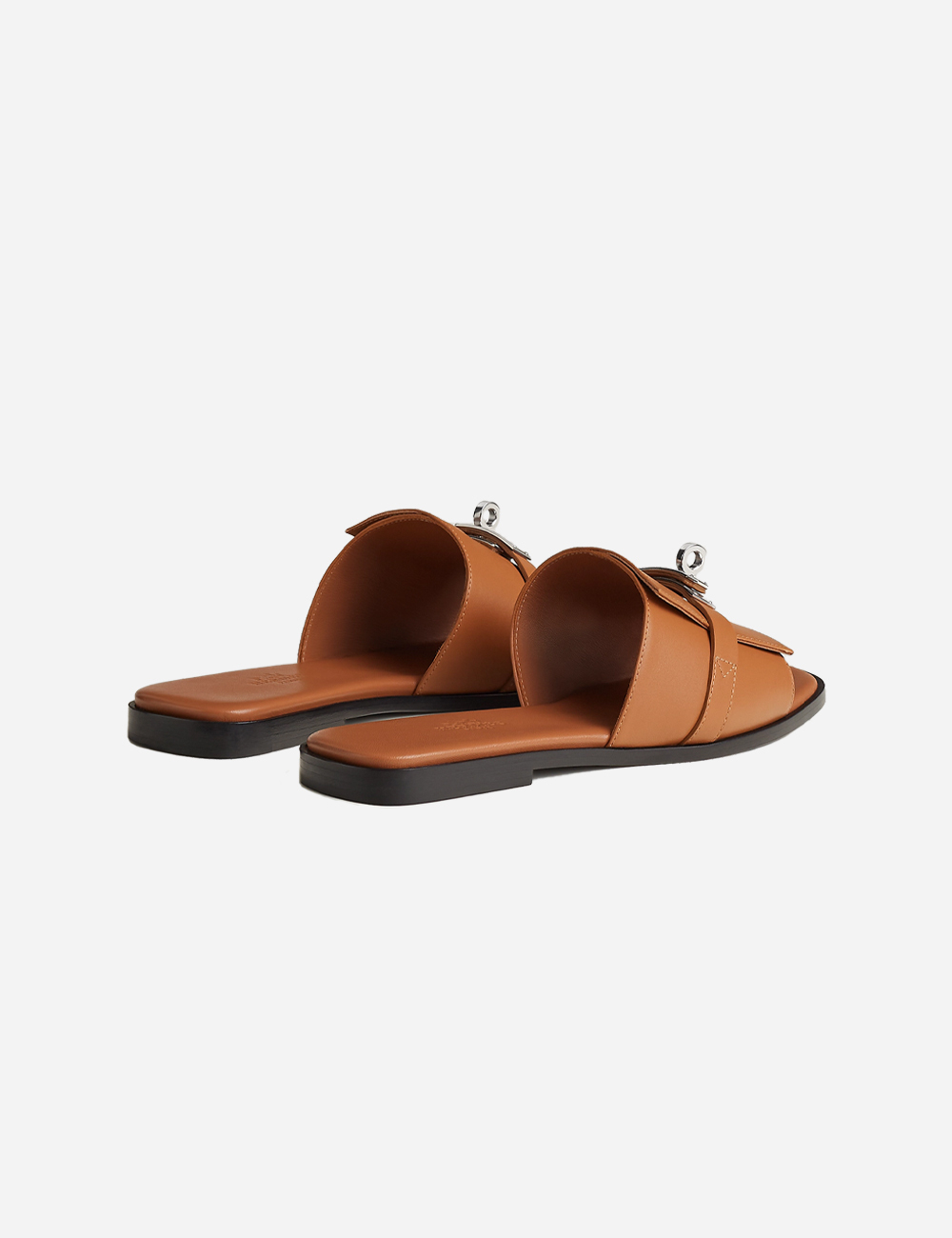 Hermes Giulia Sandal Naturel (H232129Z-90350)