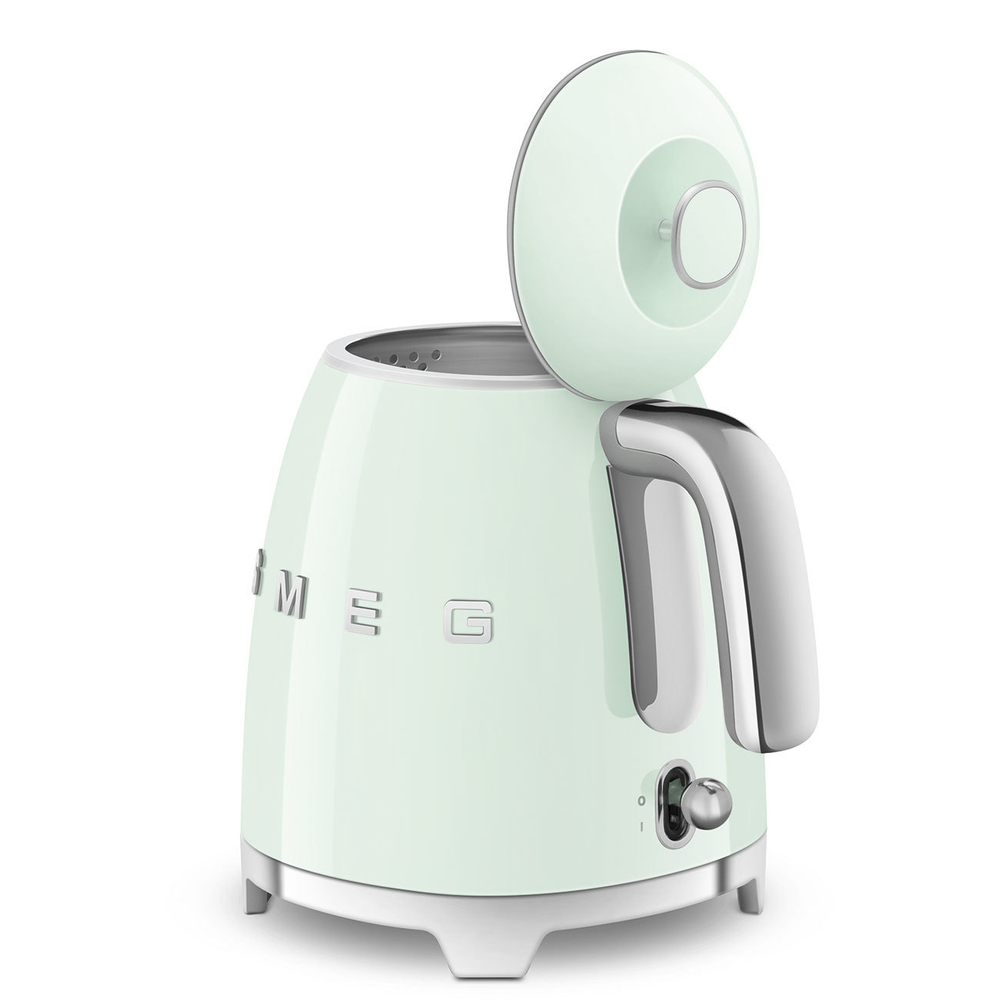 SMEG KLF05PGEU Мини чайник электрический, пастельный зеленый