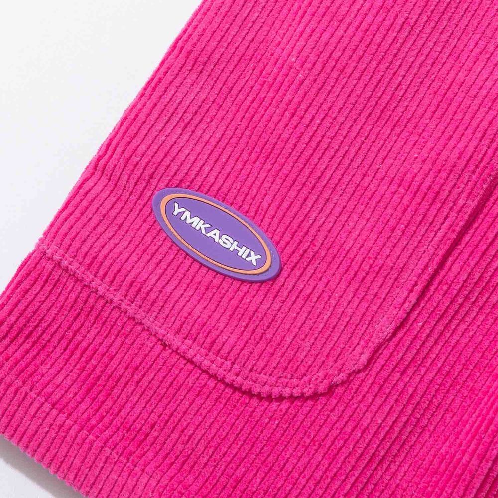 Шорты Ymkashix Velvet Series Фуксия