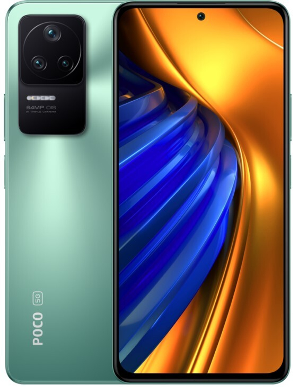 Смартфон POCO F4 8/256GB Nebula Green