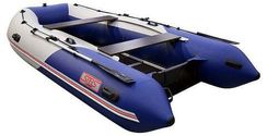 Лодка ПВХ ХАНТЕР Стелс 375 NEW 2022