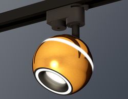 Ambrella Комплект трекового однофазного светильника с подсветкой Track System XT1105005