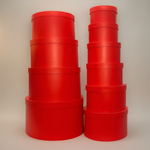 Набор Коробок подарочных круглых 10 шт (Арт:813)