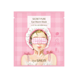 Тепловая маска для глаз The Saem Secret Pure Eye Warm Mask