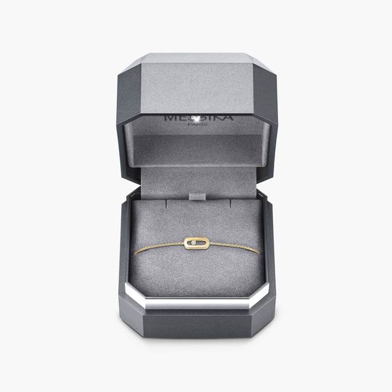 Браслет Messika CARE(S) из золота с бриллиантом