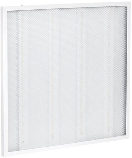 Светильник LED-панель ДВО 6562-P 36Вт 5000К 595х595х20мм призма IEK