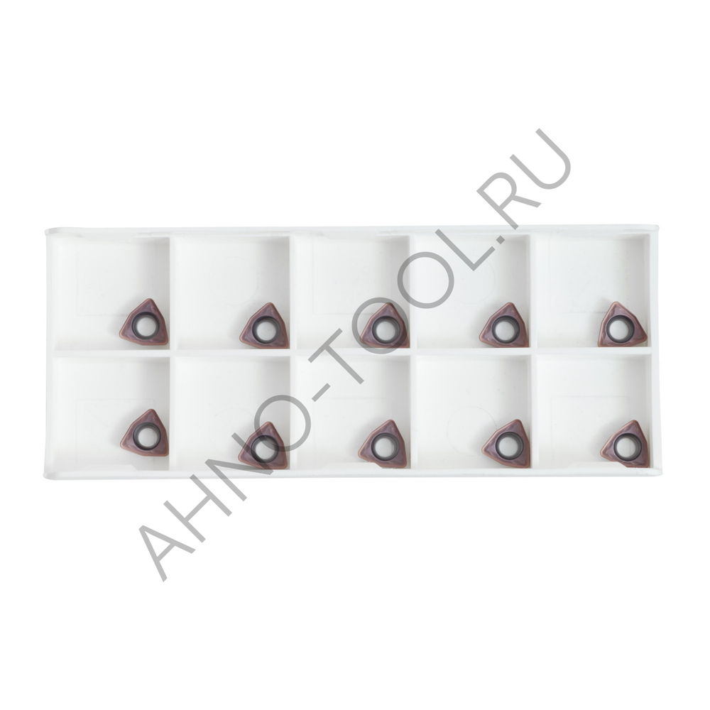 Пластина твердосплавная WCMT040208 FN, AZ330 "ACCKee"