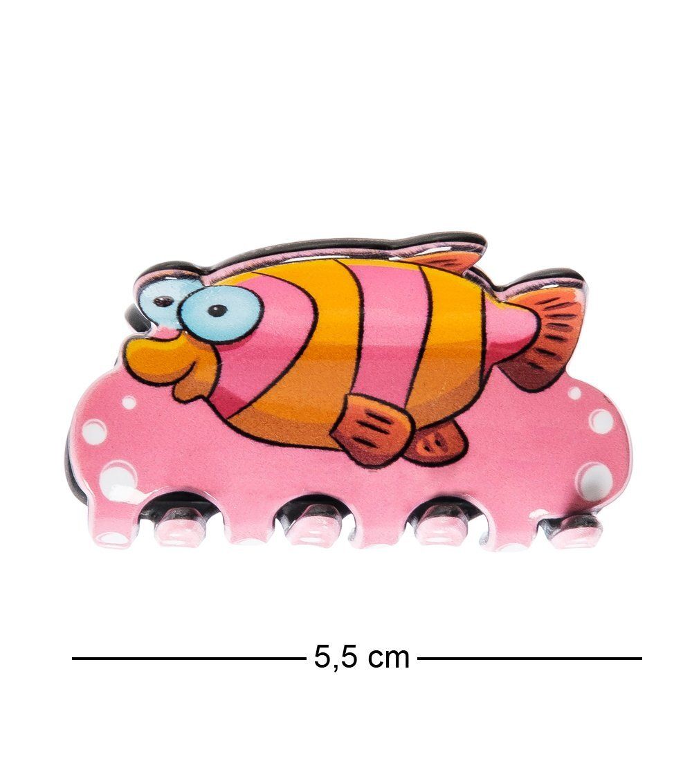 MR- 07 Заколка-краб для волос «Рыбка» Mark Rita