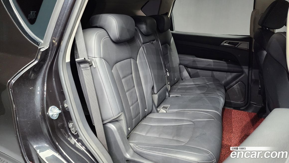 KG Mobility (Ssangyong) G4 Rexton Дизель 2.2 4WD (01.2020)
