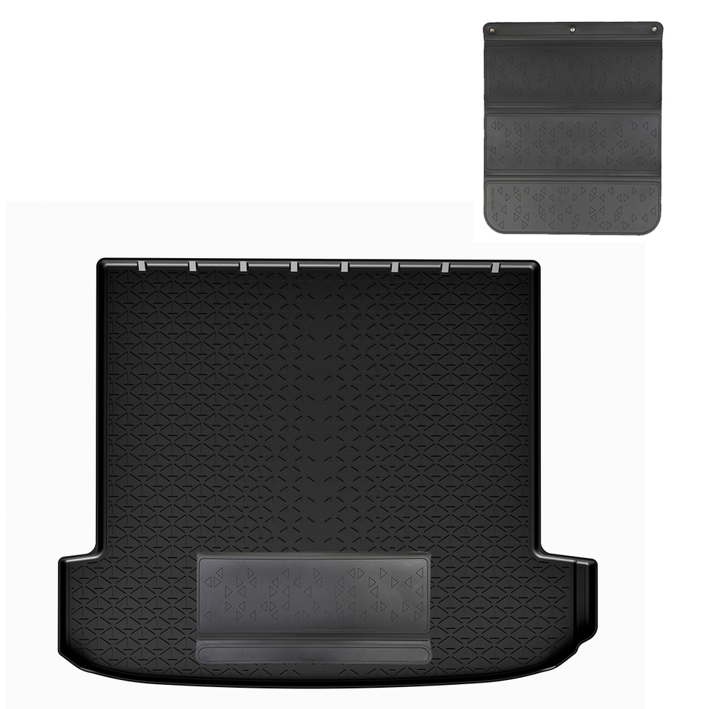 Коврик в багажник Norplast для SOUEAST S09 2024-, Черный, сложенный 3 ряд, арт.NPA00-T825-780-APP