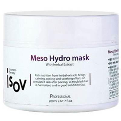 Meso Hydro Mask Isov Sorex | Гель-маска  с имитаторами эстрогенов