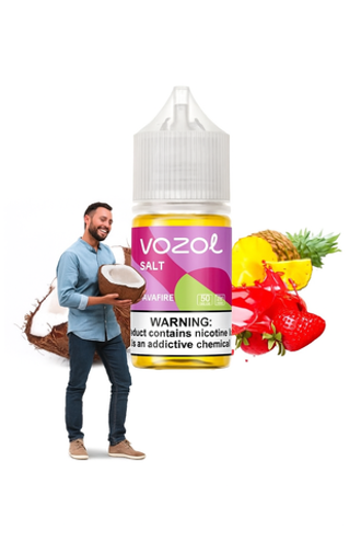 VOZOL SALT - Lava Fire (5% nic, 30ml)