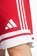 Шорты adidas Squadra 25 - красный