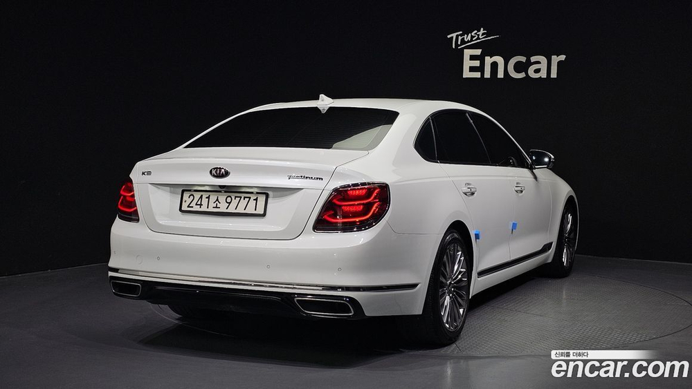 Kia The K9 (Quoris/K900) 3.8 GDI (01.2020)