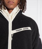 куртка rinding sherpa Tommy Jeans - черный(DM0DM14459)