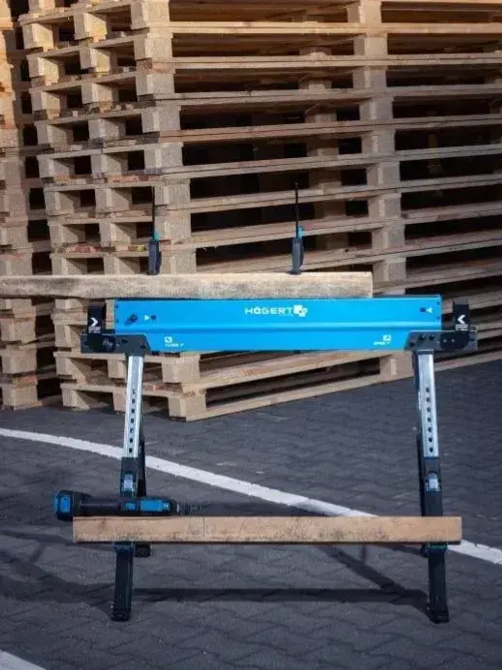 HOEGERT technik Козлы строительные складные