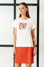 22631 Джемпер женский (молочный)