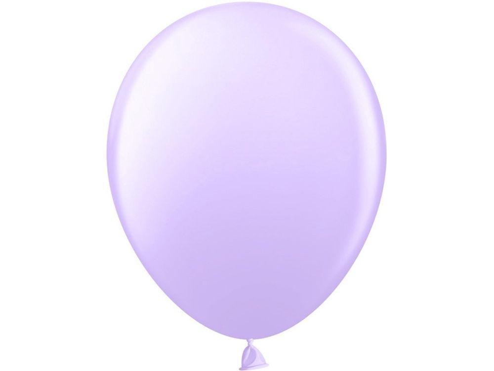 Шар 12&quot; Нежная сирень макаронс пастель/ Light lilac шаринг