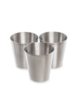 GT-52 Подарочный набор фляжка 500 мл с аксессуарами «Одинокий волк»