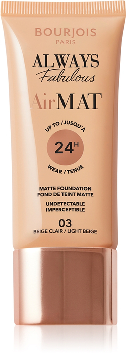 Bourjois Air Mat - Подклад матирующий оттенок 03 Light Beige, 30 ml