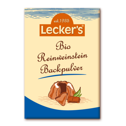 Разрыхлитель органический Lecker's Bio (4х21г)